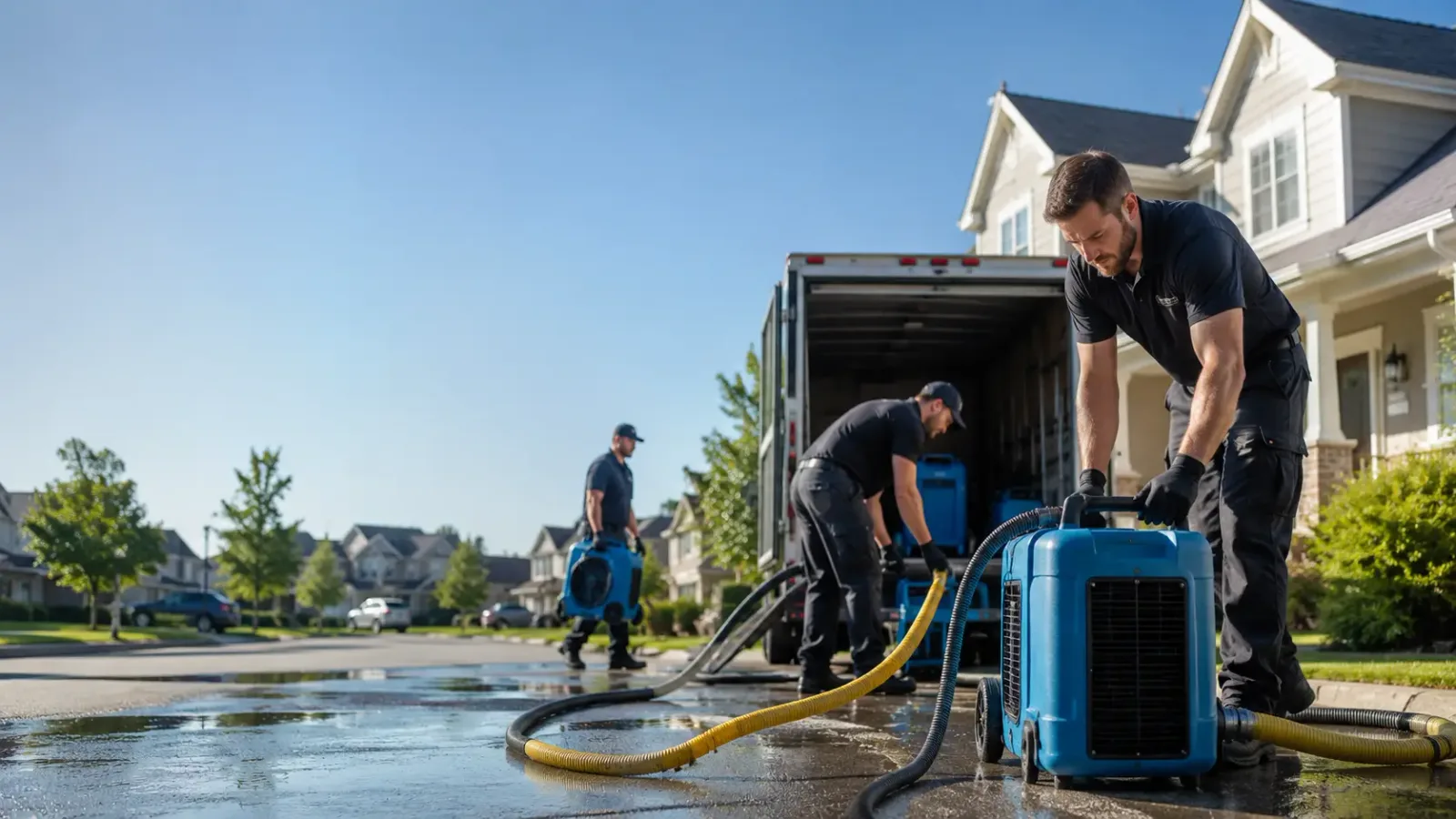 Water Damage Mitigation in Letts, IA